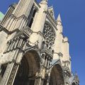 Chartes, la Cathédrale, ses extérieurs