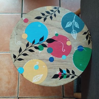 deuxième table...faite