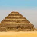 Image d’Egypte la Pyramide de Sakkarah