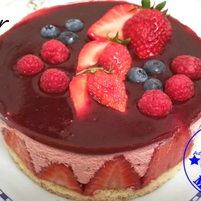 Fraisier ( au Thermomix )