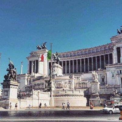 Tous les chemins mènent à ... Roma ! 