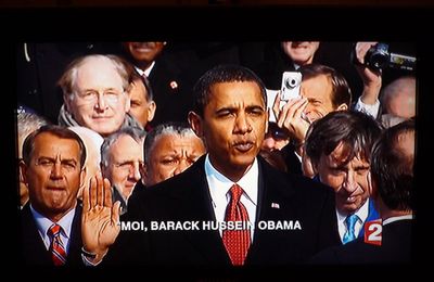 Bonne chance Monsieur Obama !