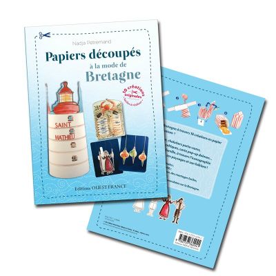 la Bretagne en papiers découpés
