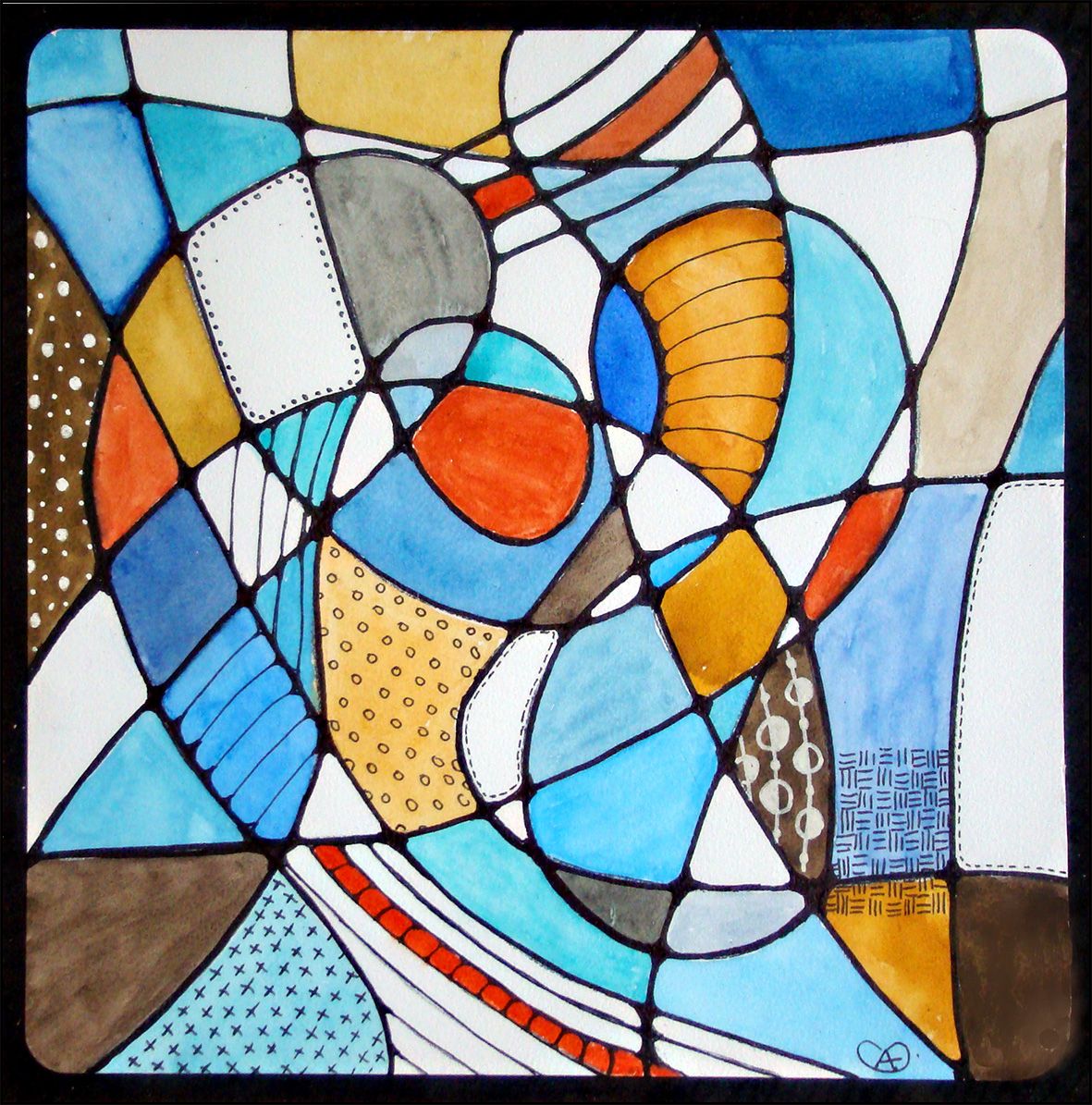 Couleurs ocres