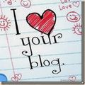 I love your blog...