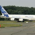 Aéroport: Toulouse-Blagnac(TLS-LFBO): Airbus Industrie: Airbus A380-861: F-WWDD: MSN:004.