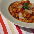 Conchiglie à la sauce tomate et au fenouil