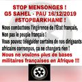 Message à mes frères Combattants Panafricains 