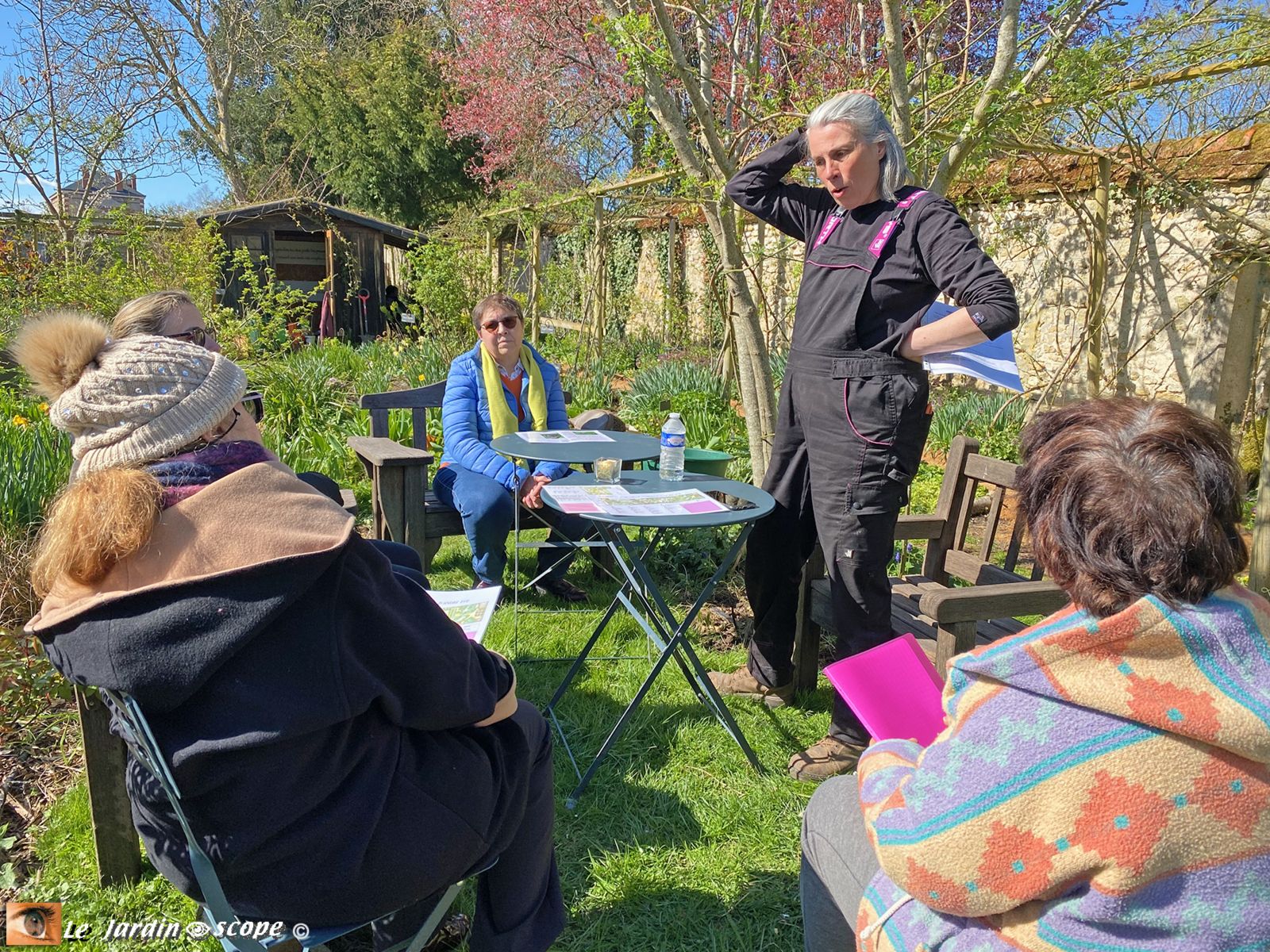 Jardin Personnel d'André Eve