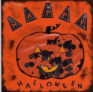 Mail art réalisé par Nenya