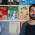 rencontre avec le dessinateur bd  ; olivier Dutto 