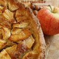 Tarte Normande aux pommes