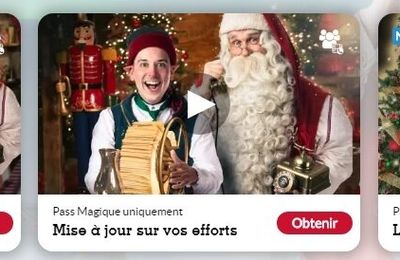 Les vidéos du Père Noël : les messages personnalisés pour Noël 2020 (gratuit + premium)