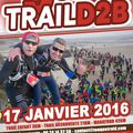 17/01/2106 : Trail D2B (24km) : en mode accompagnateur pour le premier 24km d'une amie