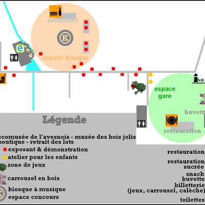 Plan de la fête (édition 2011)