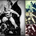 Batman - Silence - Jim Lee's masterpiece! (EN)