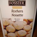 Rochers à la noisette