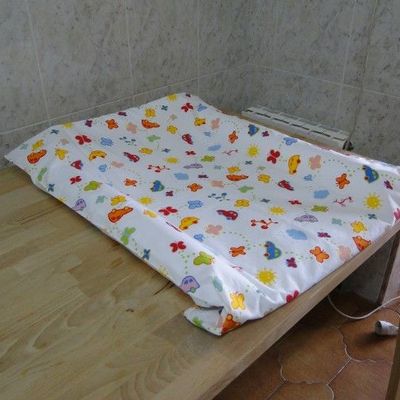 Préparatifs salle de bain