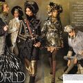 Editorial: 'We Are The World' by Steven Meisel for US Vogue, September 2010