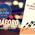 Conversando con el poeta Waldo Rojas sobre su último libro "El BOLERO, seducción y clave" Radio Universidad de Chile. Febrero202