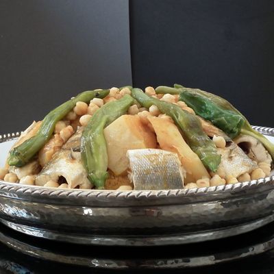 couscous au poisson de Bizerte!