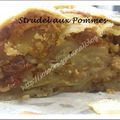 Strudel aux Pommes