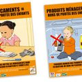 Des ouvrages très intéressants pour les parents au INPES (Institut National de Prévention et d'Education pour la Santé)