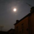 Moonlight flou from my window...