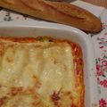 Plat complet : Lasagnes aux courgettes et au chèvre