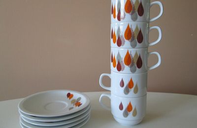 Tasse à café en porcelaine Waldsassen BAVARIA