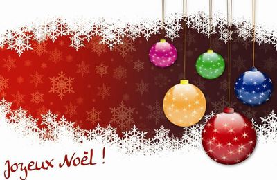 JOYEUX NOEL à TOUS