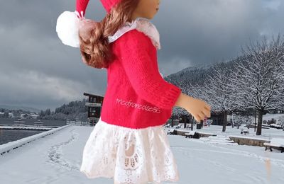 Tanya , fin de tenue ...