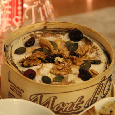 Mont d'Or aux Fruits Secs