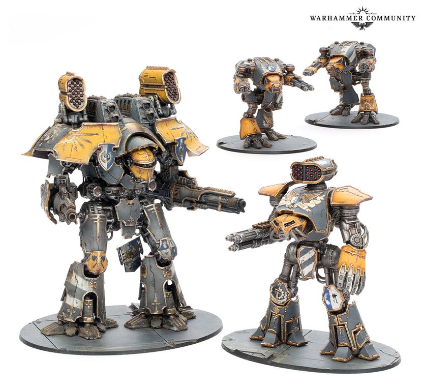 Legions Imperialis - Les précommandes du Mechanicum commencent dès samedi !
