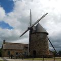 Moulin à vent du Cotentin à Fierville les Mines (50)