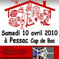 Vide grenier Pessac Cap de Bos 33600