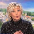 Evelyne Dhéliat Journal de 13H00 TF1 Mercredi 03/01/18.