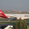 Aéroport-Toulouse-Blagnac-LFBO : Airbus A380-861 , Qantas , F-WWSK