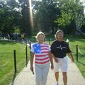 deux américains dans central park