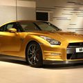 Une édition spéciale de Nissan GT-R 2013 pour Usain Bolt (CPA et vidéos)