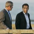 Ryad : Bush en passe de botter le cul de Sarkozy ?