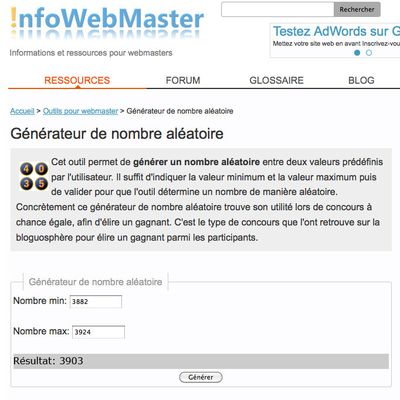 { Résultat de l"Opération Fête des Mères"}