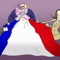 Sarko, Le Pen, Ségo et le Drapeau
