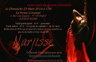 Concours de danse orientale 