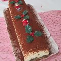 Bûche tiramisu