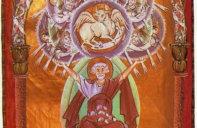 [MANDORLE][TAUREAU] Le Saint Luc de l'empereur Otton III