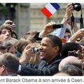 65e D-DAY : vidéos du président Barack Obama en Normandie le 6 juin 2009