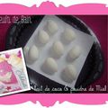 Oeufs de bain Coco Miel