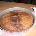Fondant au chocolat de Nathalie