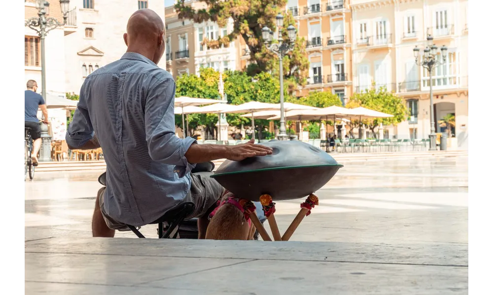 Handpan pour la méditation en plein air : Conseils pour une session réussie